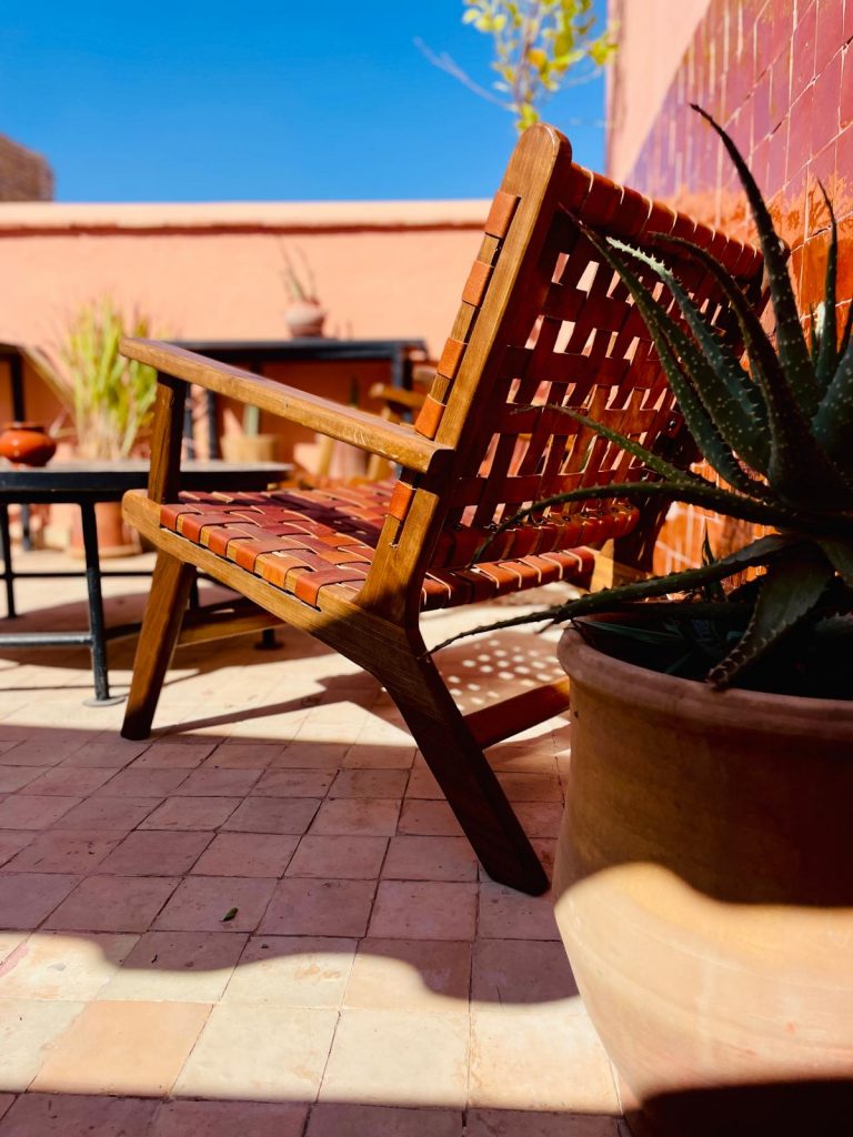 Chaise Terasse Riad Babmoon